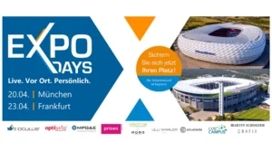 EXPO DAYS 2026 OCULUS bringt Praxiswissen in die Stadien von München und Frankfurt