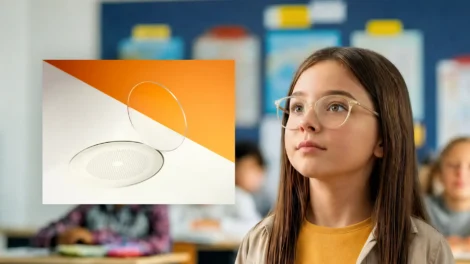 Ein Glas, das Kurzsichtigkeit vollständig stoppen kann – das steckt hinter MiYOSMART iQ von Hoya