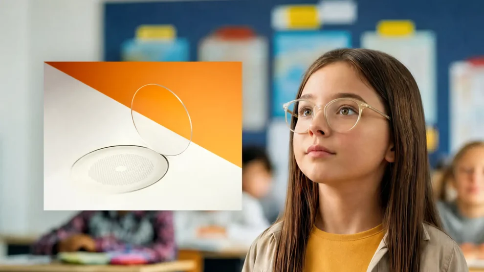 Ein Glas, das Kurzsichtigkeit vollständig stoppen kann – das steckt hinter MiYOSMART iQ von Hoya