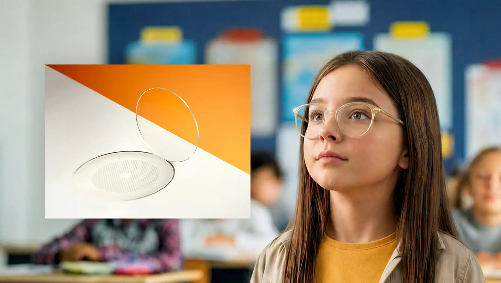 Ein Glas, das Kurzsichtigkeit vollständig stoppen kann – das steckt hinter MiYOSMART iQ von Hoya