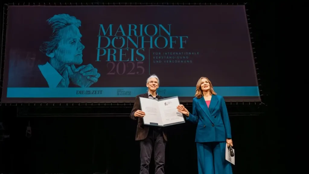 EinDollarBrille erhält Marion Dönhoff Preis 2025 für weltweiten Einsatz bei Sehversorgung