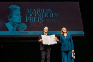 EinDollarBrille erhält Marion Dönhoff Preis 2025 für weltweiten Einsatz bei Sehversorgung