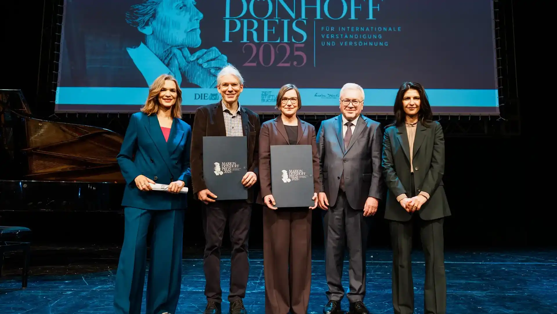 EinDollarBrille erhält Marion Dönhoff Preis 2025 für weltweiten Einsatz bei Sehversorgung