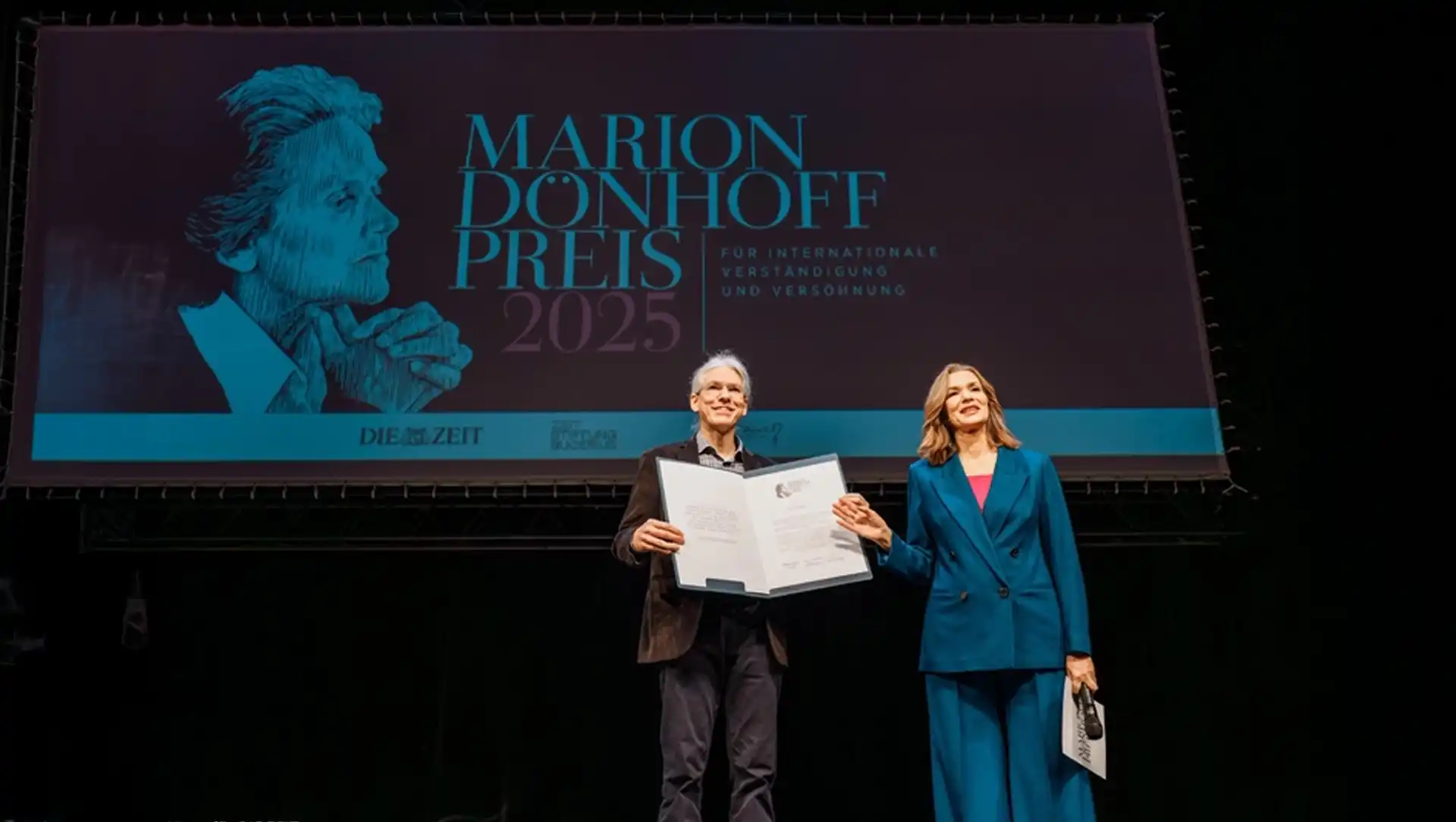 EinDollarBrille erhält Marion Dönhoff Preis 2025 für weltweiten Einsatz bei Sehversorgung