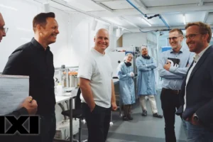 Entwicklungsstand der IXI Autofokus-Brille