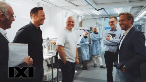 Entwicklungsstand der IXI Autofokus-Brille