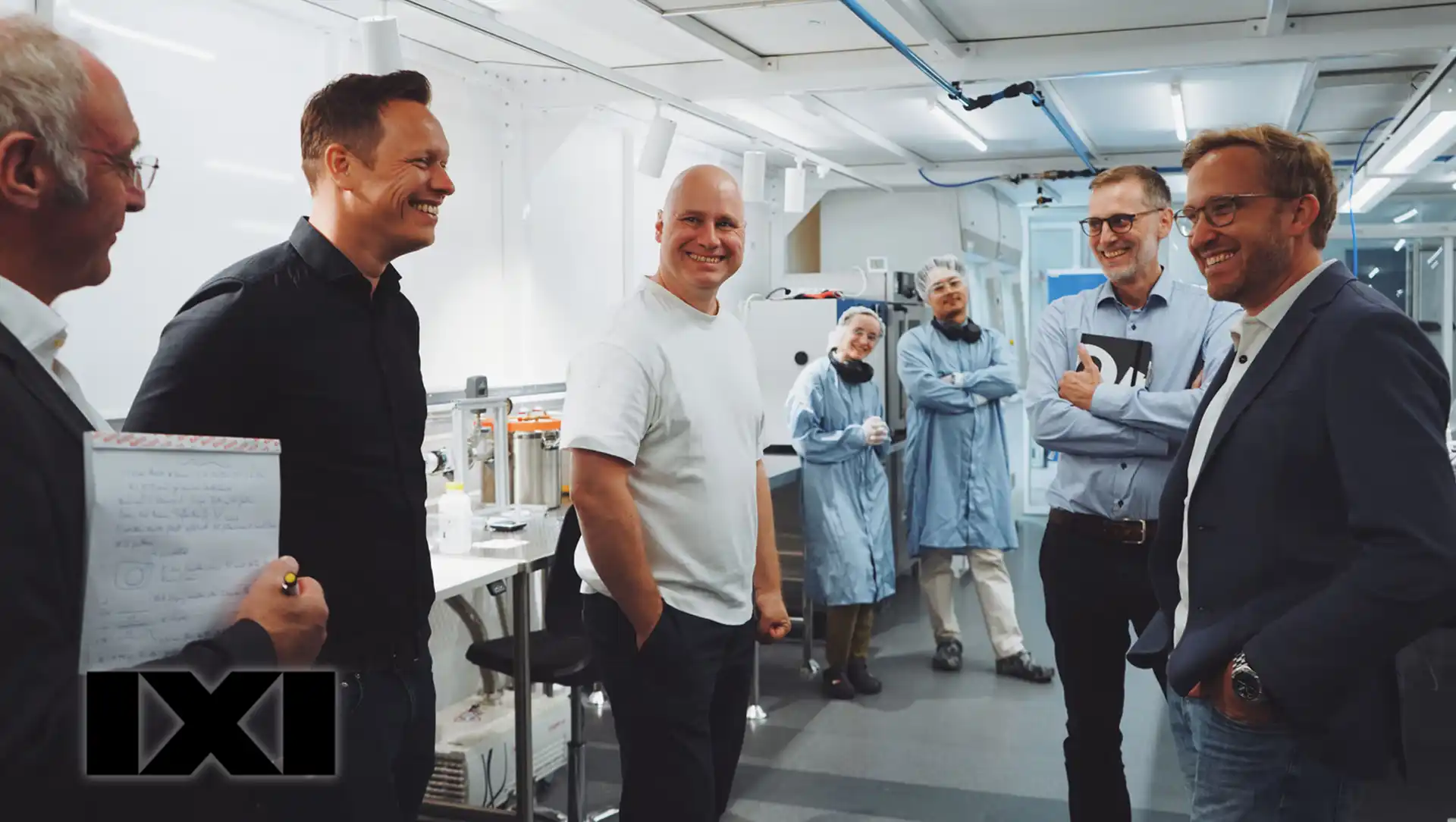 Entwicklungsstand der IXI Autofokus-Brille