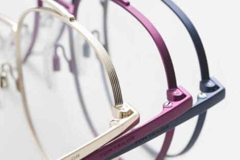 Die neuen Tom Tailor Eyewear Brillenfassungen von Eschenbach Optik (Bildquelle: © Eschenbach Optik / Tom Tailor Eyewear)
