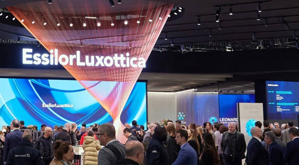 EssilorLuxottica: Geschäftsentwicklung im vierten Quartal 2024