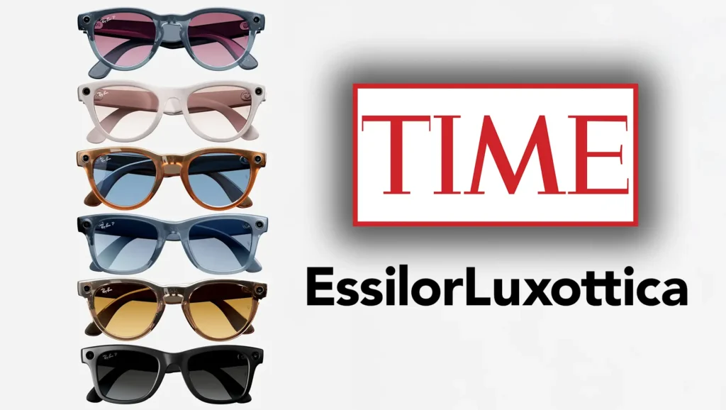 EssilorLuxottica auf der TIME100-Liste: Zeichen für Wandel in der Augenoptik