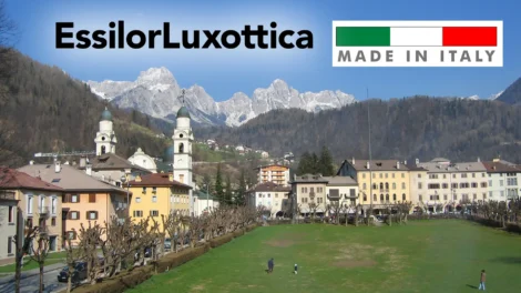 EssilorLuxottica baut Smart-Eyewear-Produktion in Italien aus und stärkt Standort Agordo
