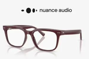 EssilorLuxottica stellt Hörbrille Nuance Audio auf der EUHA 2025 vor