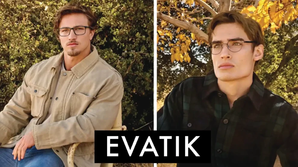 Evatik Herrenbrillen 2025 – Zeitgemäße Brillen mit Fokus auf Funktion und Stil