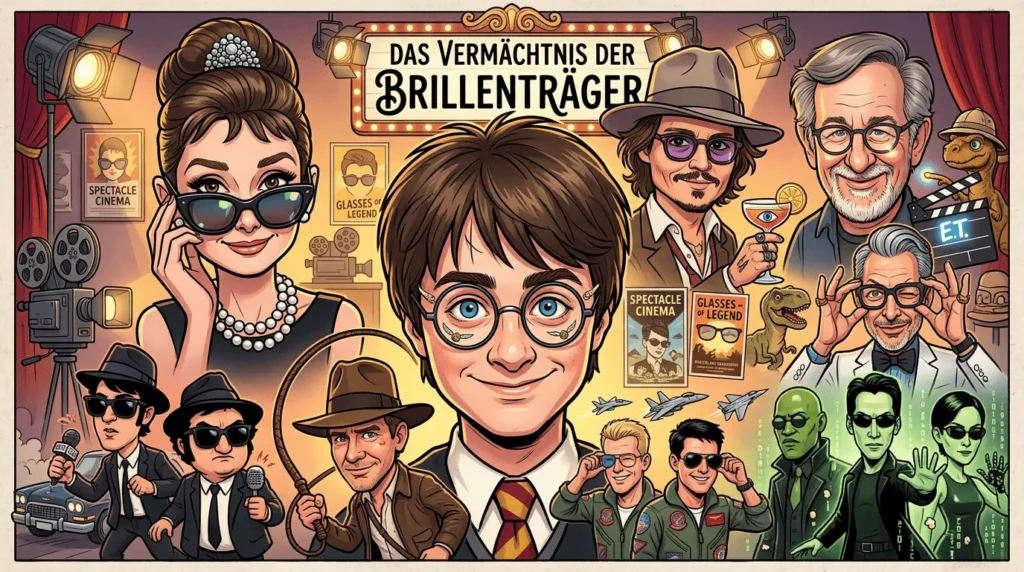 Ikonische Brillenträger Part 1: Brillen im Film (Comic-Edition)