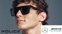 Formel 1 trifft Brillenmode: POLICE präsentiert neue Kollektion mit Mercedes-AMG Petronas