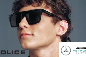 Formel 1 trifft Brillenmode: POLICE präsentiert neue Kollektion mit Mercedes-AMG Petronas