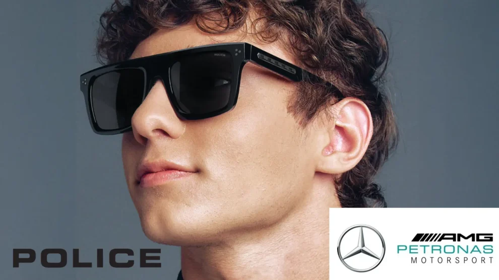 Formel 1 trifft Brillenmode: POLICE präsentiert neue Kollektion mit Mercedes-AMG Petronas