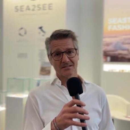 François van den Abeele, SEA2SEE Founder & Ceo, im Interview mit go-to-optic.de (Bild: © GTO)