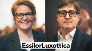 Führungswechsel bei EssilorLuxottica DACH: Celine Berg und Andrea Mazzo übernehmen