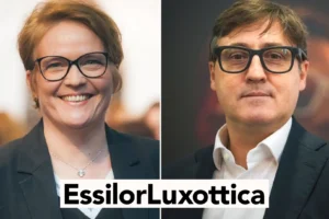 Führungswechsel bei EssilorLuxottica DACH: Celine Berg und Andrea Mazzo übernehmen