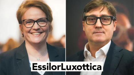 Führungswechsel bei EssilorLuxottica DACH: Celine Berg und Andrea Mazzo übernehmen