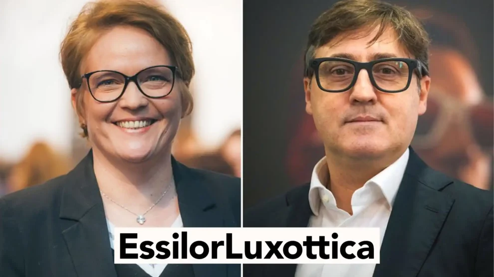 Führungswechsel bei EssilorLuxottica DACH: Celine Berg und Andrea Mazzo übernehmen