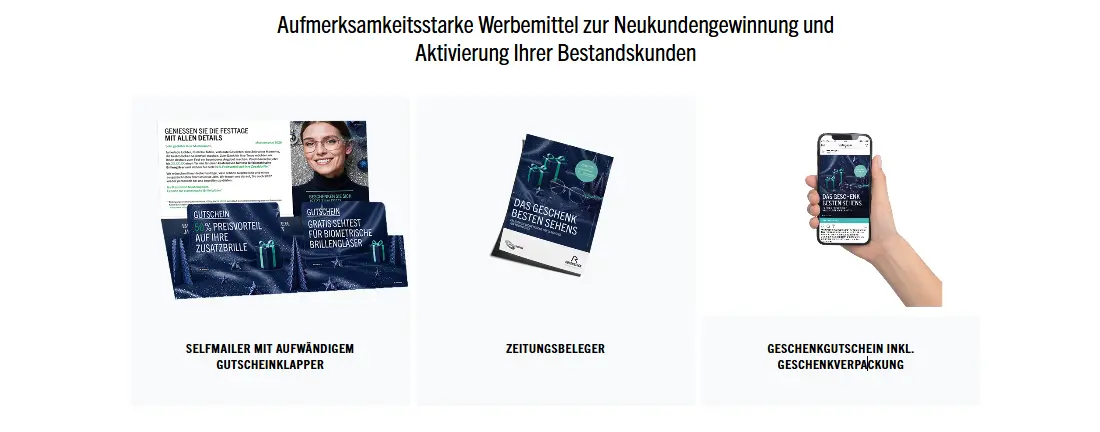 Attraktive Gutscheine für zusätzliche Kaufimpulse zum Jahresende und darüber hinaus