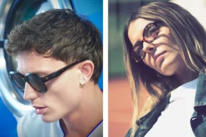 Gemusterte Brillen im Winter 2025: Trends, Muster und Inspiration