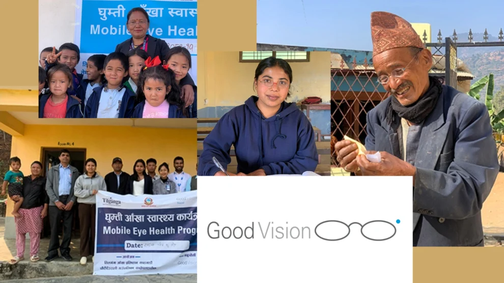GoodVision erweitert internationales Engagement: Neues Versorgungsprojekt in Nepal