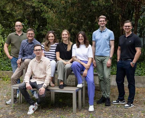 Gruppenbild selbstständige Unternehmer