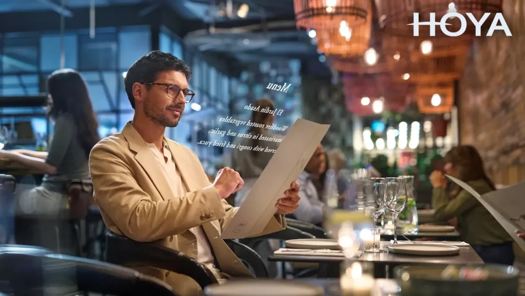 HOYA VisuPro – Brillengläser für die frühen Anzeichen von Presbyopie