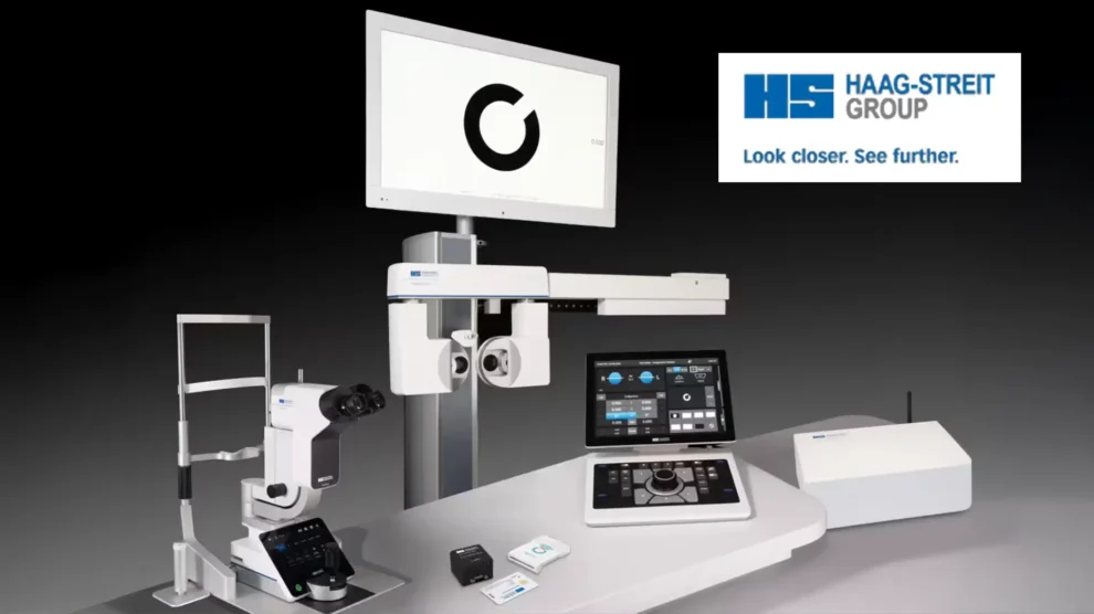 Haag-Streit startet weltweite Markteinführung neuer Refraktionsgeräte