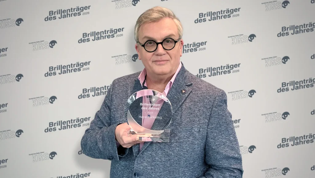 Hape Kerkeling ist Brillenträger des Jahres 2026