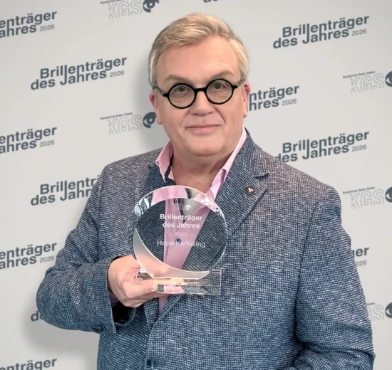 Hape Kerkeling ist Brillenträger des Jahres 2026