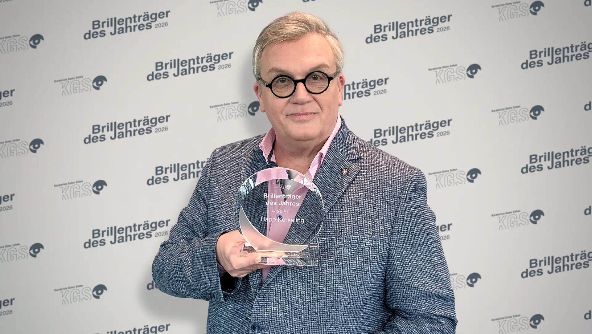Hape Kerkeling ist Brillenträger des Jahres 2026