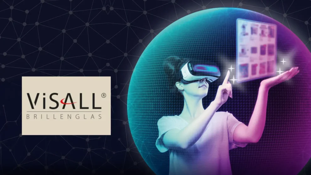 I-DNA Office: Visall präsentiert individualisierbares Bildschirmglas durch VR-gestützte Analyse