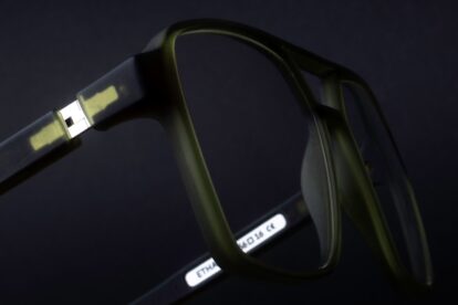 Brillenfassung aus dem 3D-Drucker (Bild: © LocalFrame.Works).