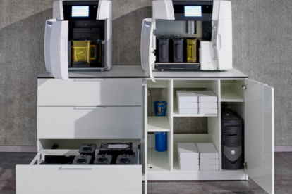 Instore Fertigungssystem (Bild: © LocalFrame.Works).