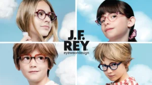 JF Rey Kids Kollektion 2025: Moderne Kinderbrillen und aktuelle Designs