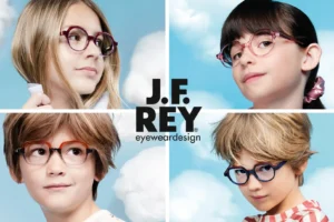 JF Rey Kids Kollektion 2025: Moderne Kinderbrillen und aktuelle Designs
