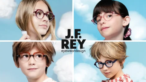 JF Rey Kids Kollektion 2025: Moderne Kinderbrillen und aktuelle Designs