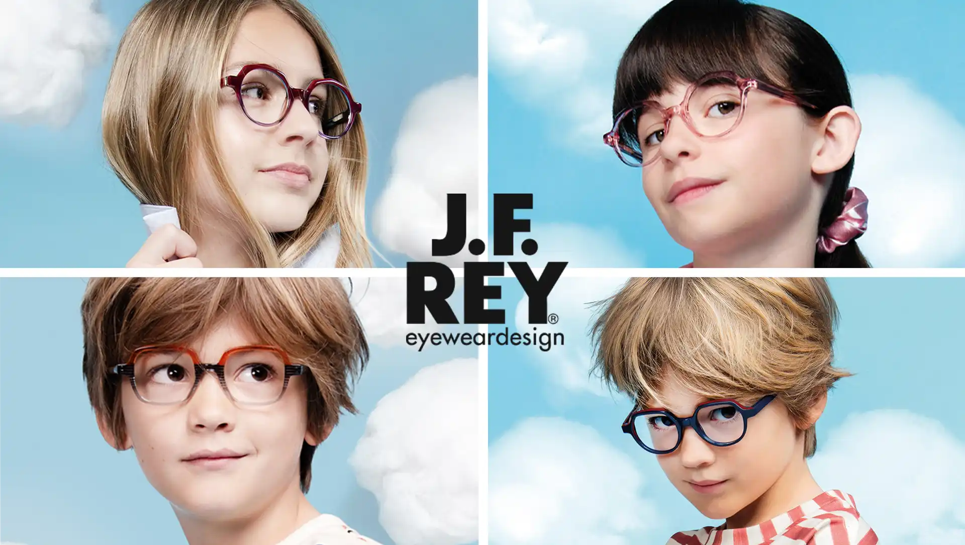 JF Rey Kids Kollektion 2025: Moderne Kinderbrillen und aktuelle Designs