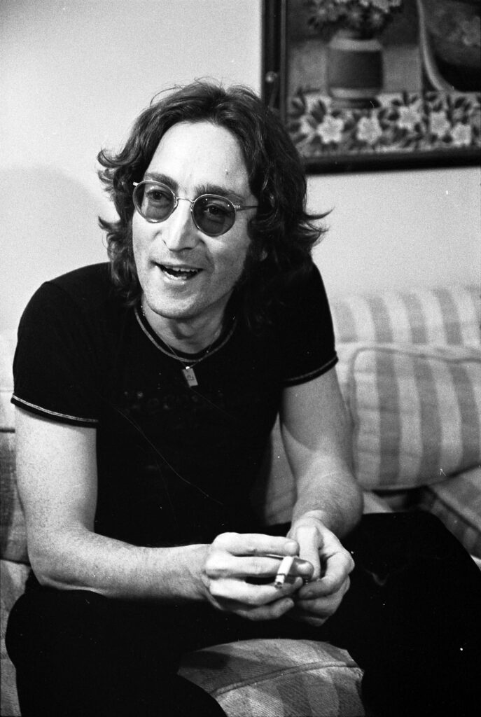John Lennon, 1974 (Bild: © Tony Barnard / Los Angeles Times)