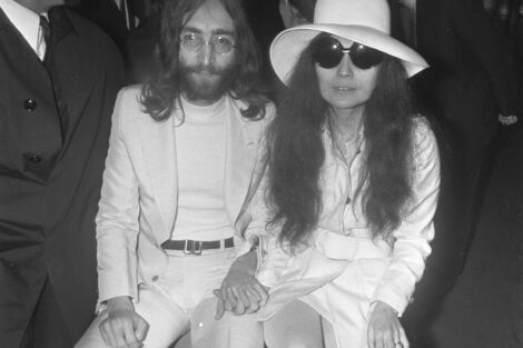 John Lennon & Yoko Ono, 1969. (Bild: © Joost Evers / Anefo)