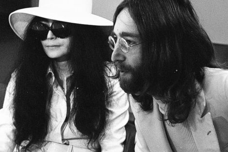 John Lennon & Yoko Ono, 1969. (Bild: © Joost Evers / Anefo)
