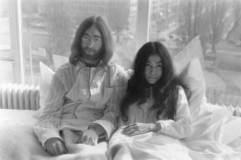 John Lennon & Yoko Ono, 1969. (Bild: © Eric Koch / Anefo)