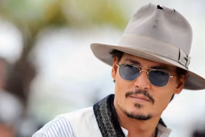 Johnny Depp in Cannes