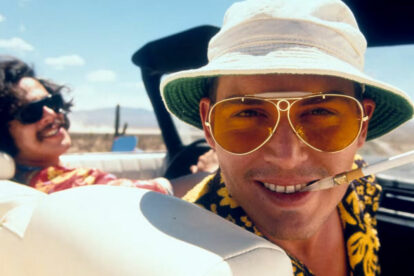Johnny Depp & Benicio del Toro im Film "„Fear and Loathing in Las Vegas“ (1998) von Terry Gilliam (Bild: © Universal Pictures)