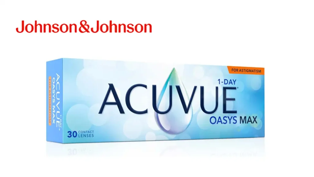Johnson & Johnson bringt erste multifokale torische Tageslinse auf den Markt
