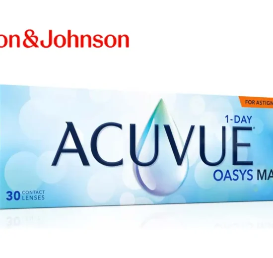 Johnson & Johnson bringt erste multifokale torische Tageslinse auf den Markt
